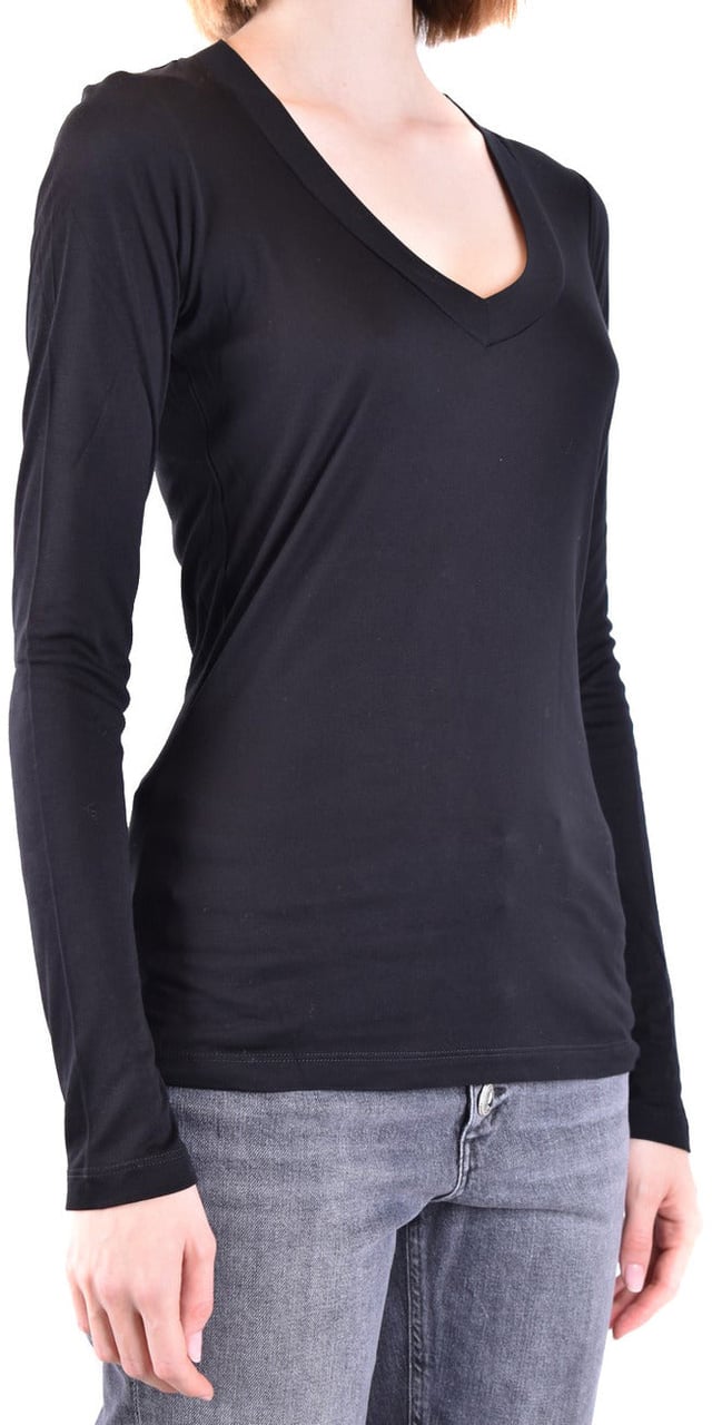 Dondup Women T-Shirt Zwart