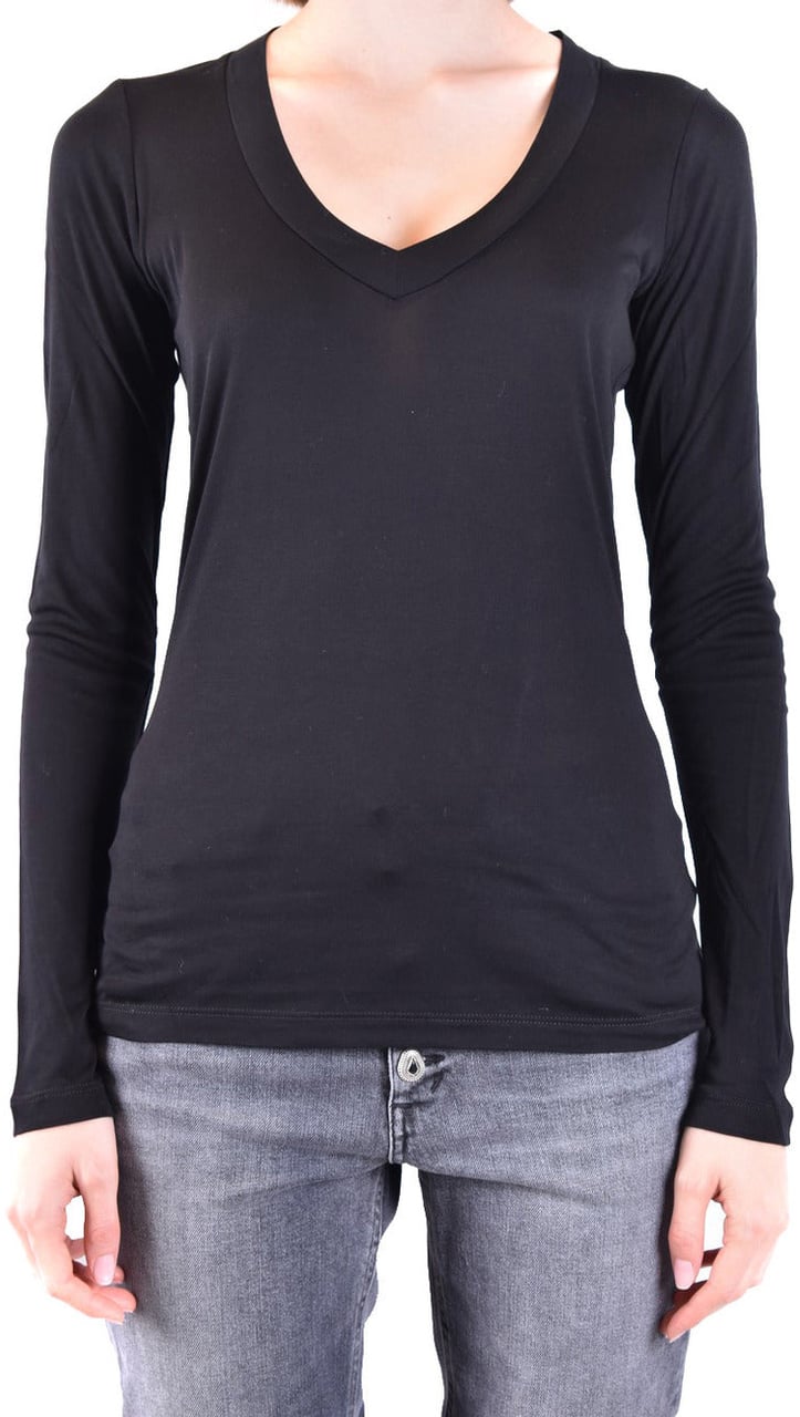 Dondup Women T-Shirt Zwart