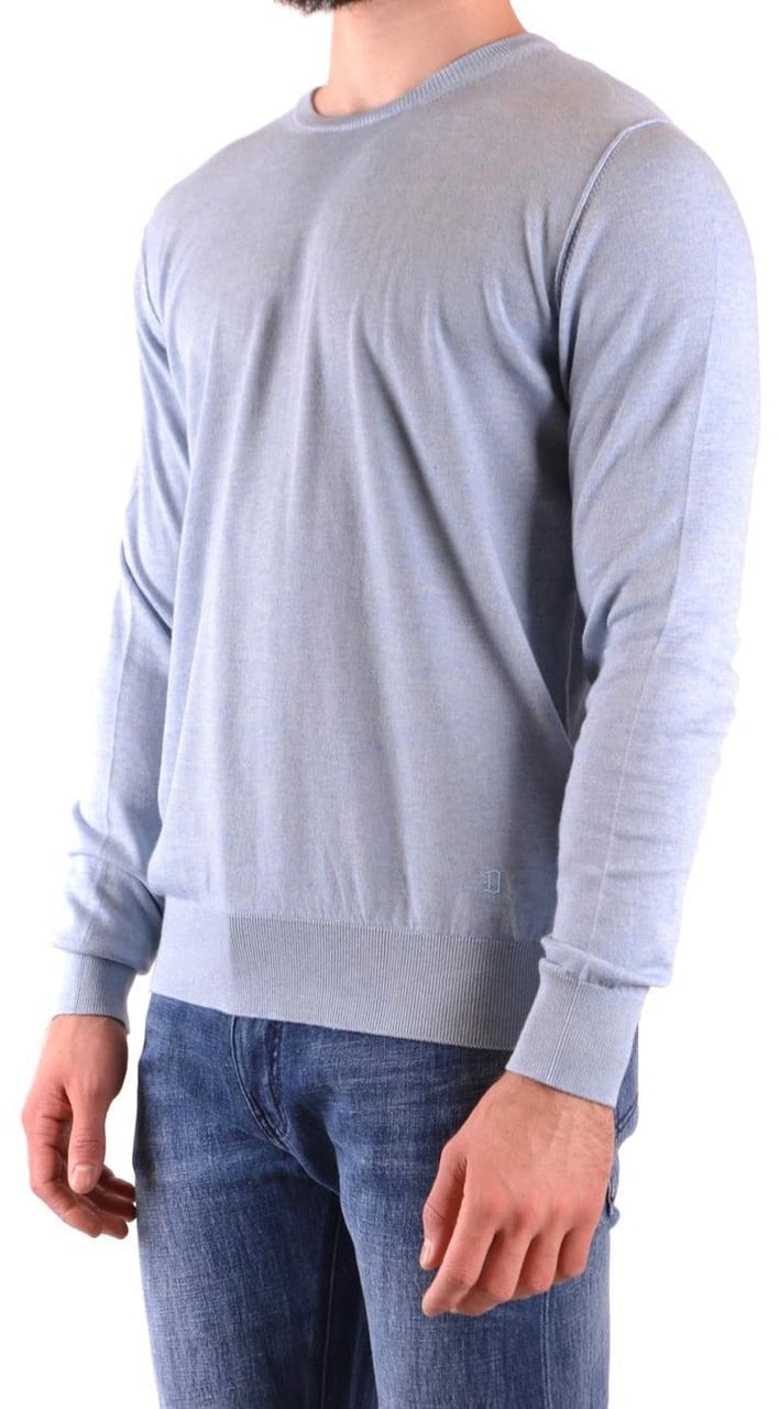Dondup Men Knitwear Lichtblauw