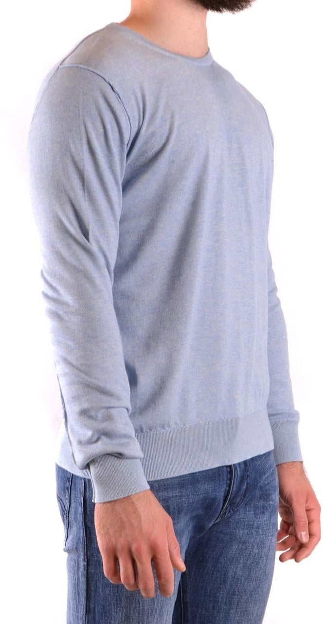 Dondup Men Knitwear Lichtblauw