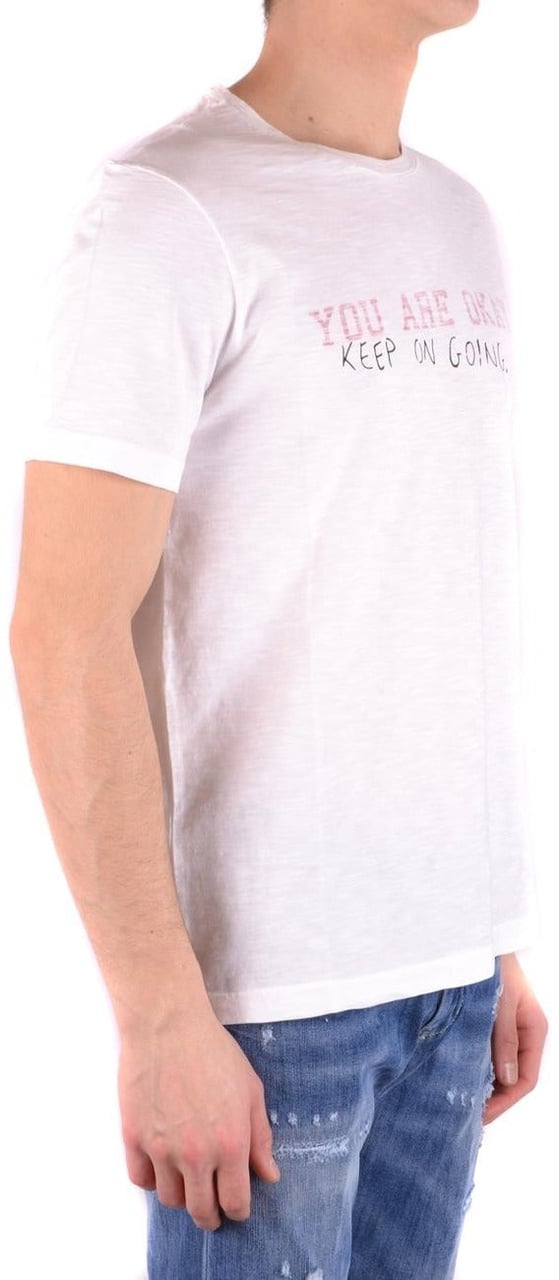 Dondup Men T-Shirt Wit
