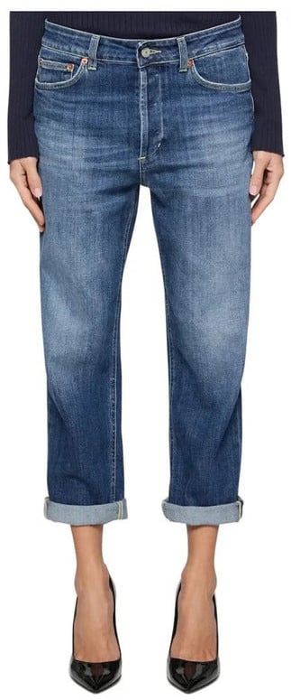 Dondup Women Jeans Blauw