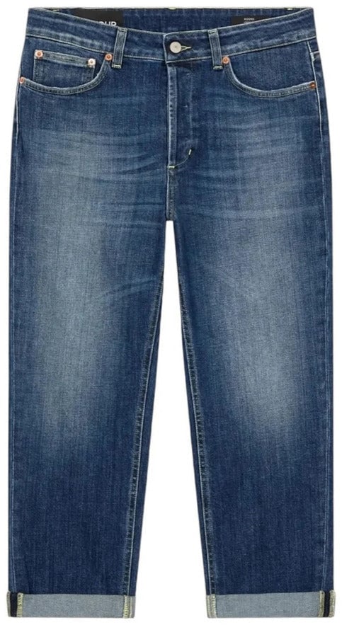 Dondup Women Jeans Blauw