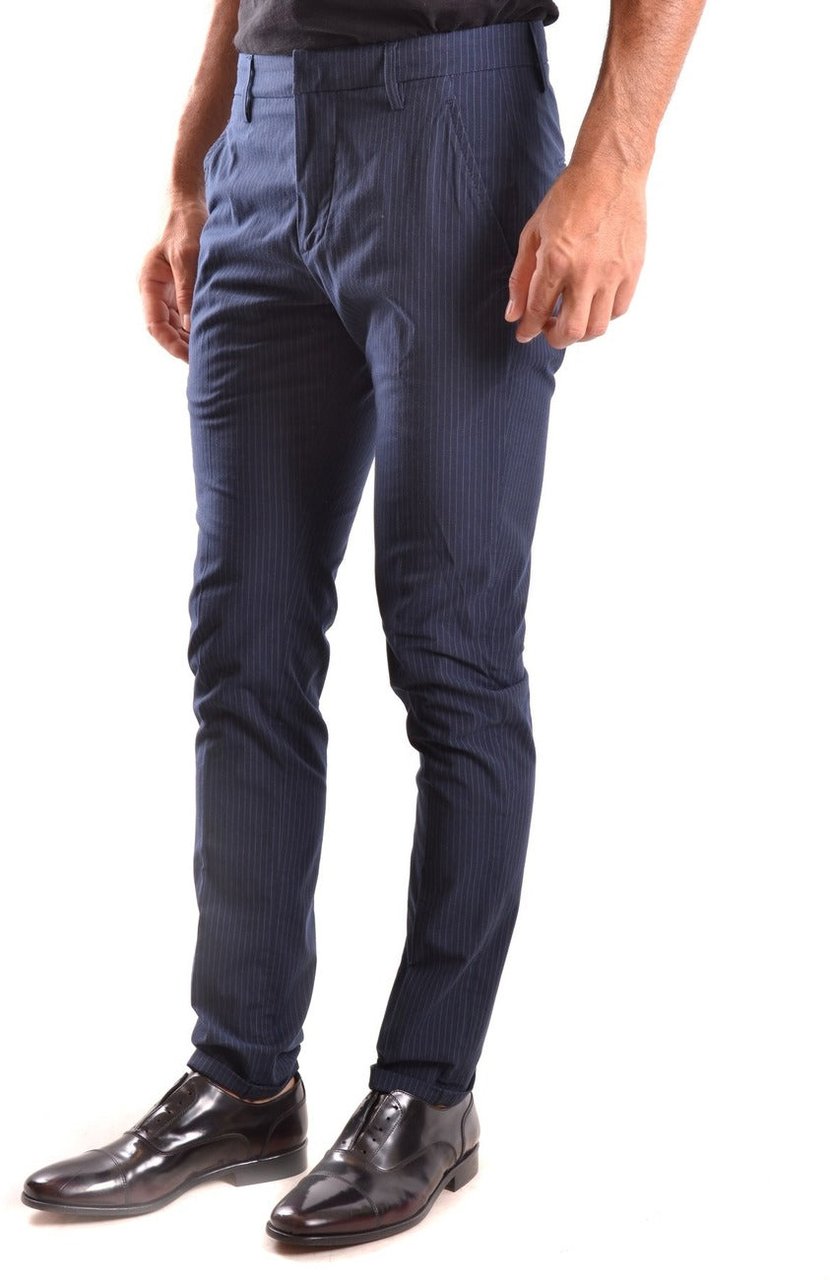 Dondup Men Trousers Blauw