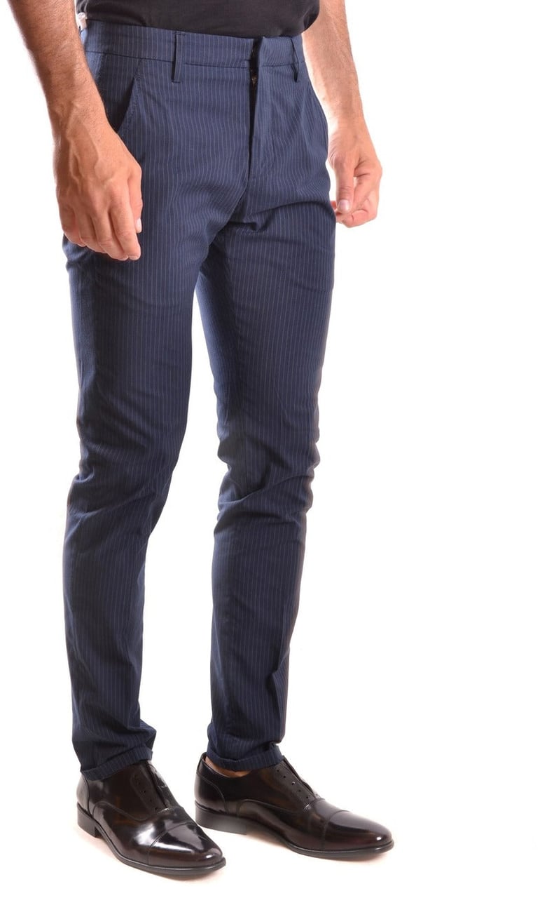 Dondup Men Trousers Blauw