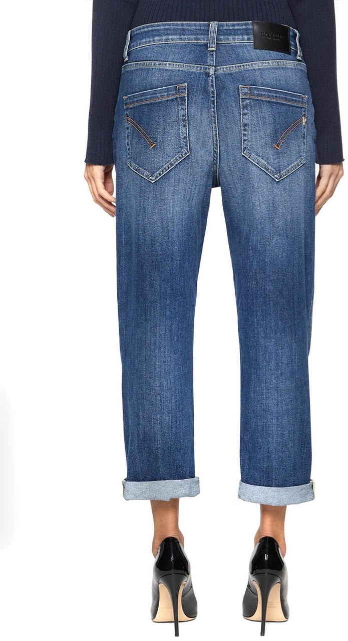 Dondup Women Jeans Blauw