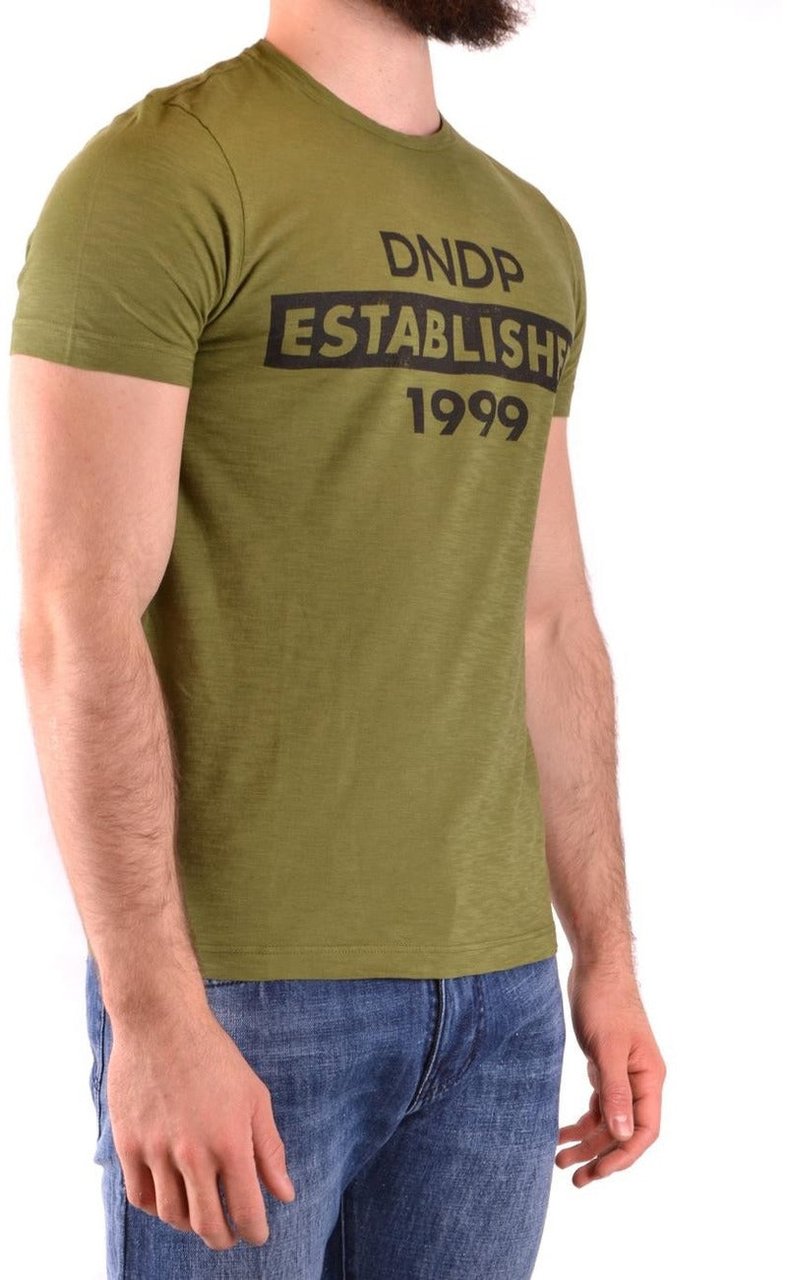 Dondup Men T-Shirt Groen
