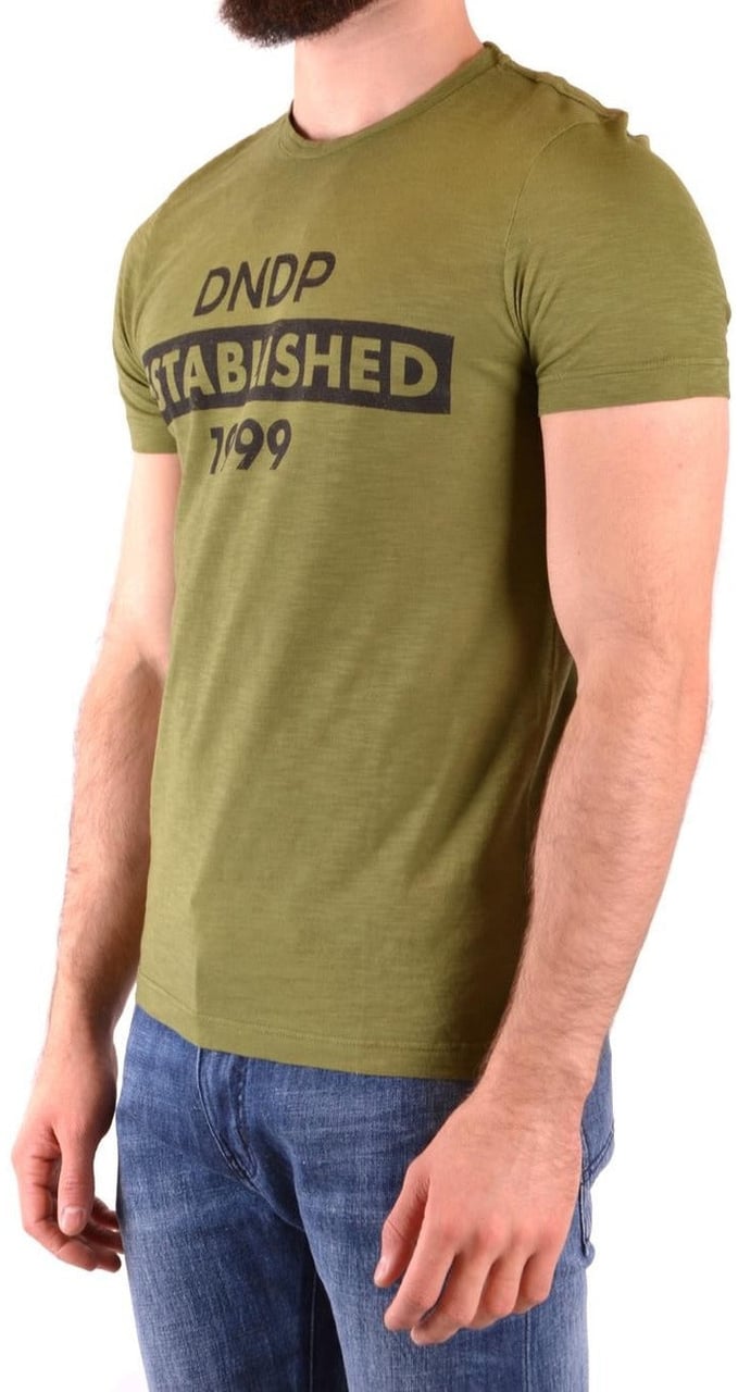 Dondup Men T-Shirt Groen