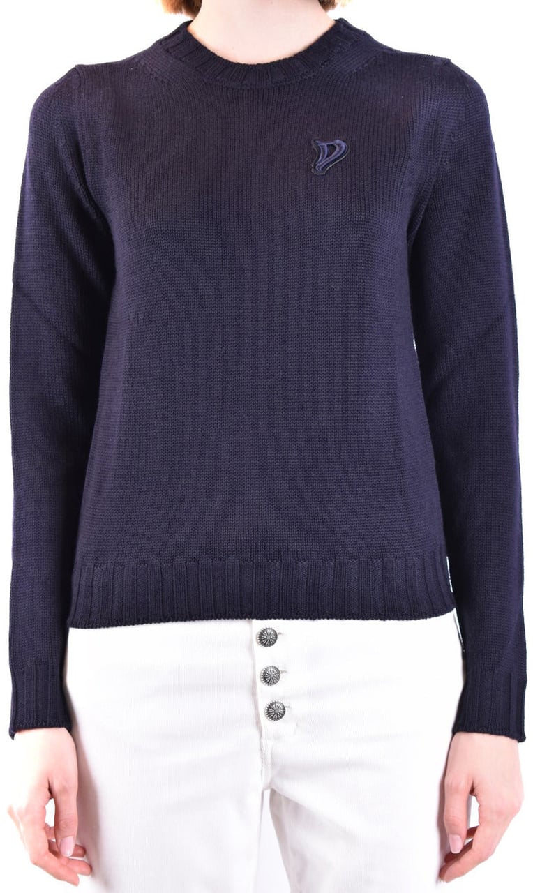 Dondup Women Knitwear Blauw