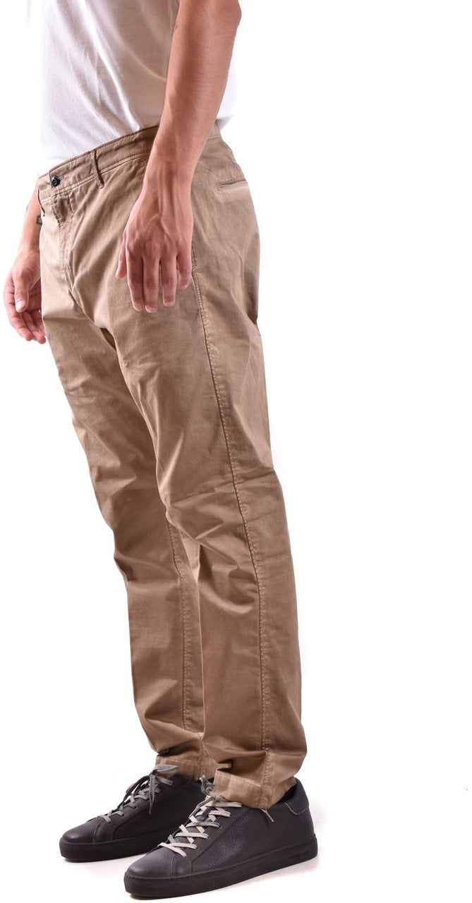 Dondup Men Trousers Beige