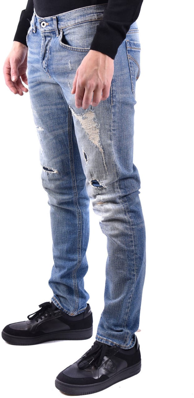 Dondup Men Jeans Lichtblauw