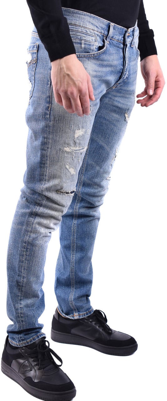 Dondup Men Jeans Lichtblauw