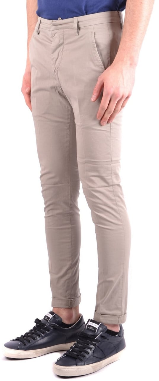 Dondup Men Trousers Beige