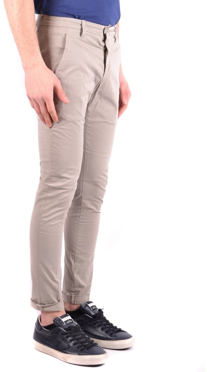 Dondup Men Trousers Beige