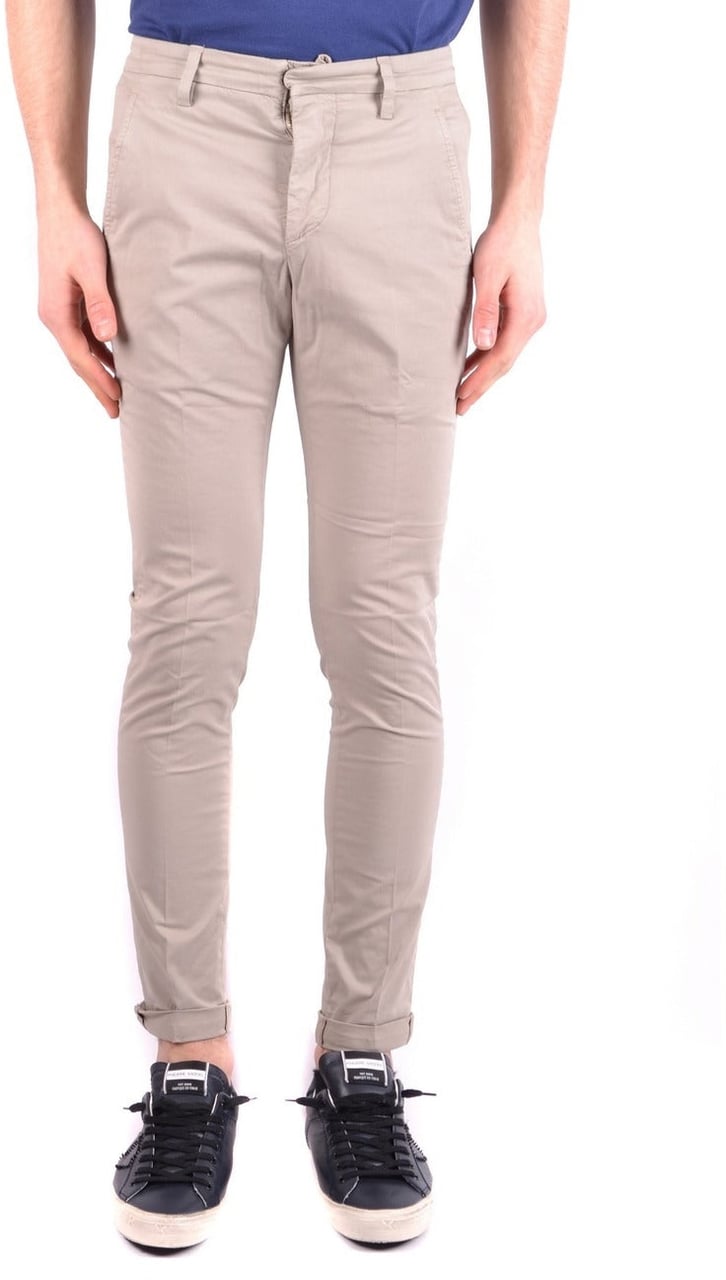 Dondup Men Trousers Beige