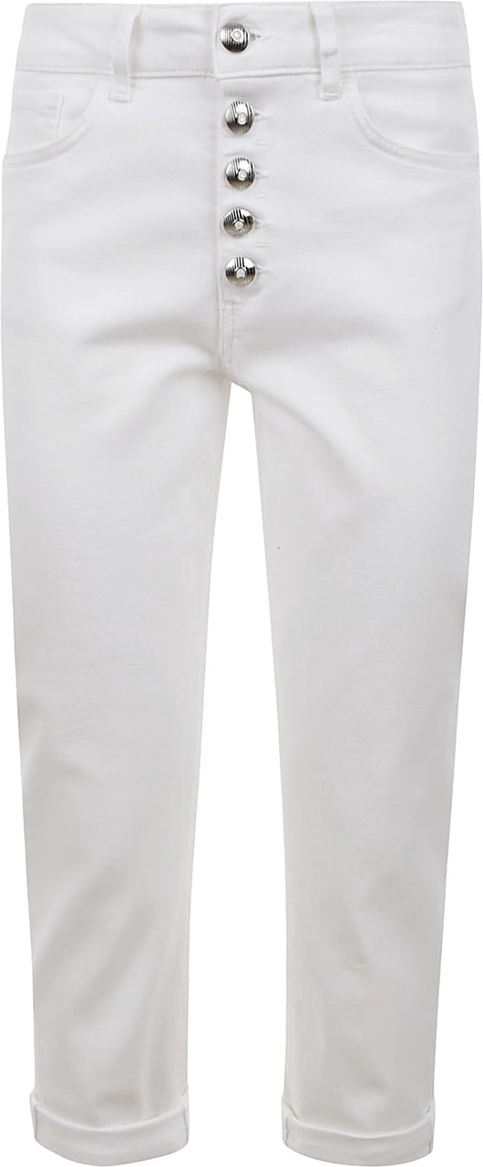 Dondup Rtw White Wit