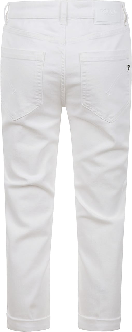 Dondup Rtw White Wit