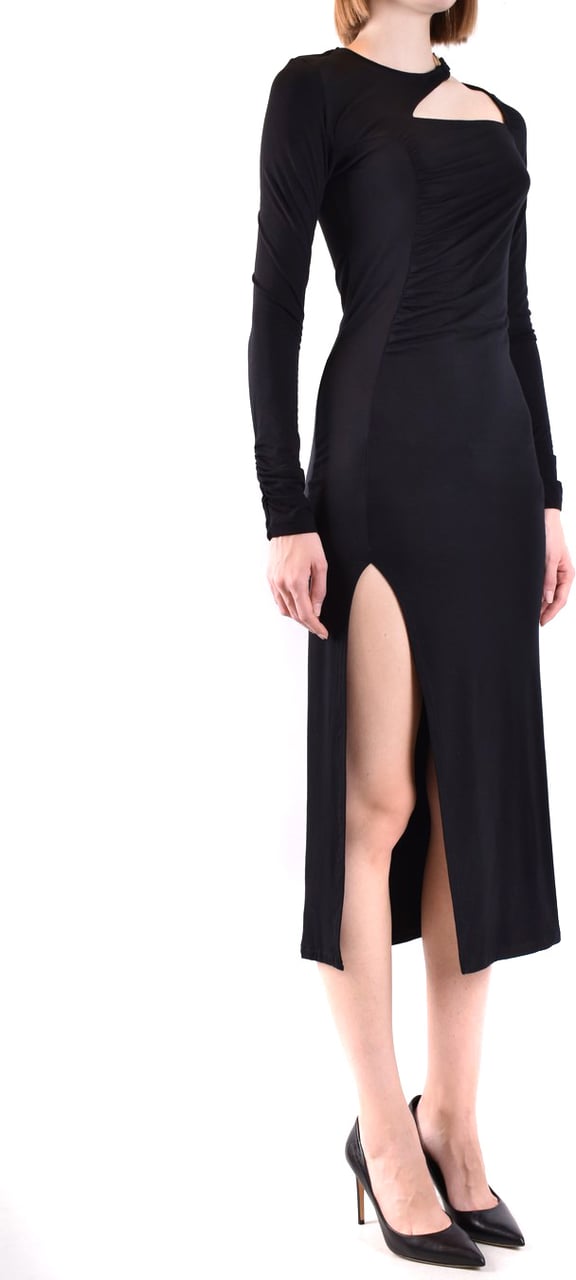 Dondup Dresses Black Zwart