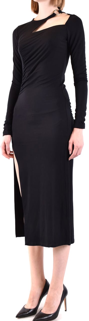 Dondup Dresses Black Zwart