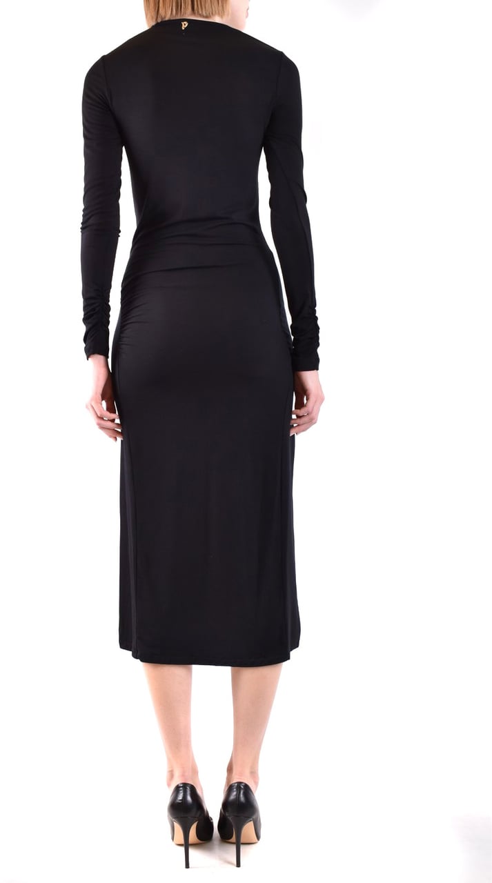 Dondup Dresses Black Zwart
