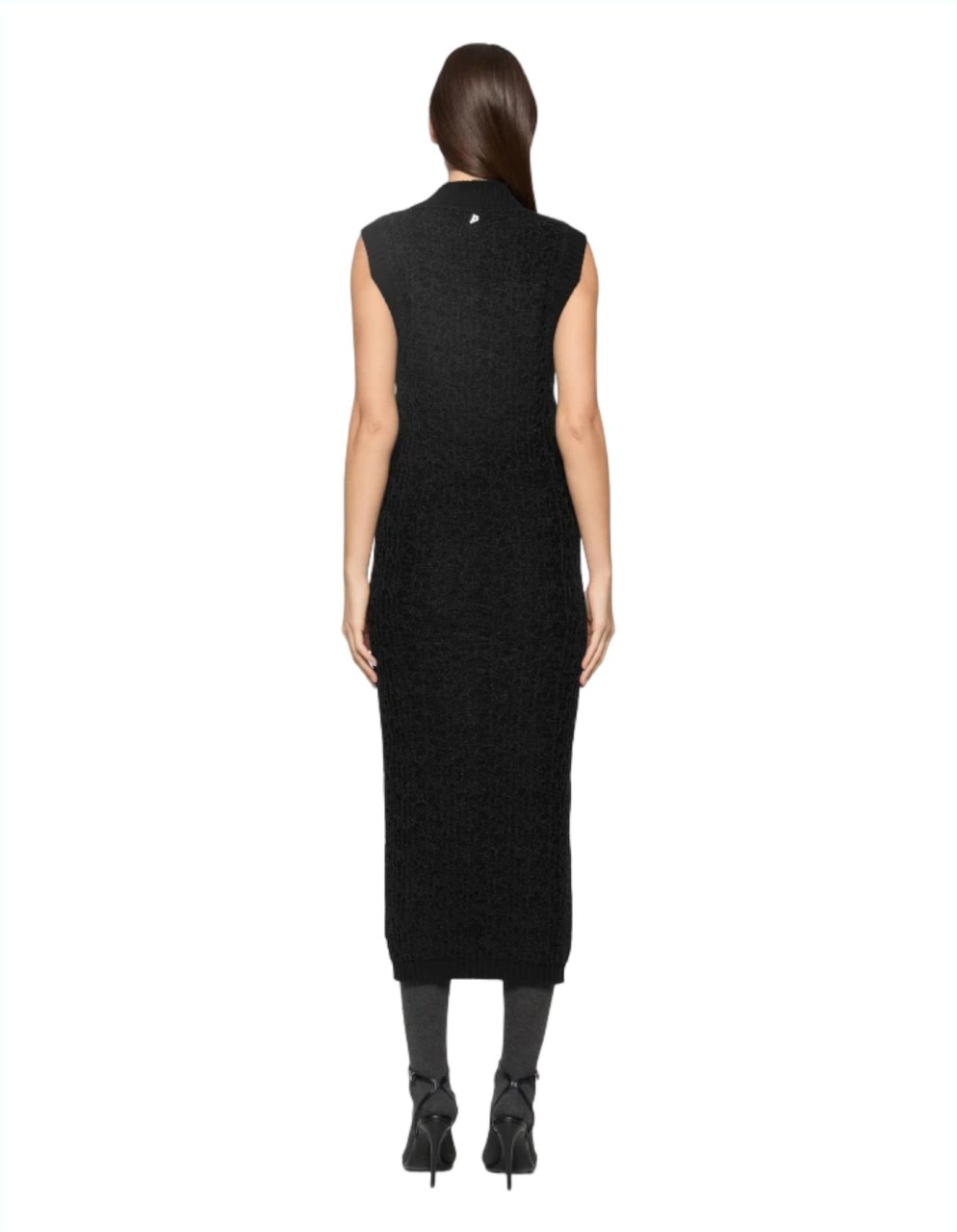 Dondup Dresses Black Zwart