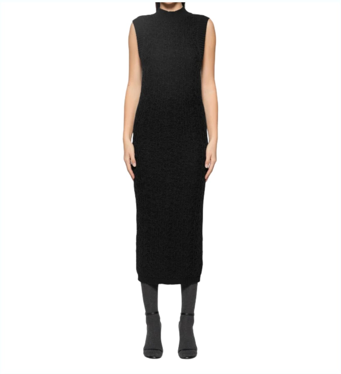 Dondup Dresses Black Zwart