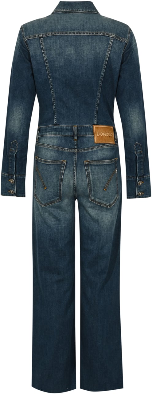 Dondup Trousers Blue Blauw