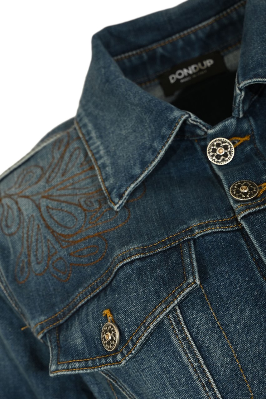 Dondup Trousers Blue Blauw