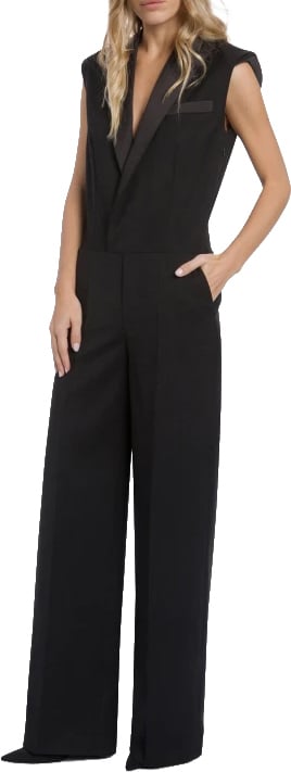 Dondup Trousers Nero Zwart
