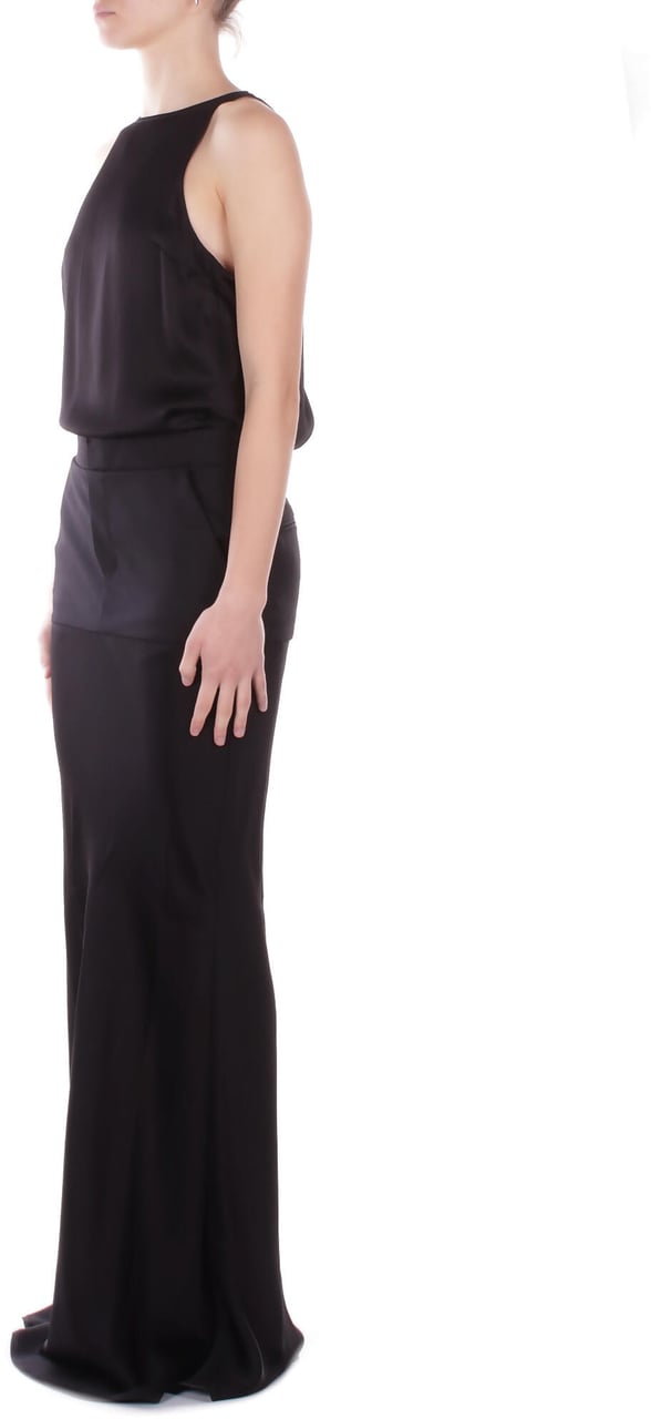 Dondup Dresses Black Zwart