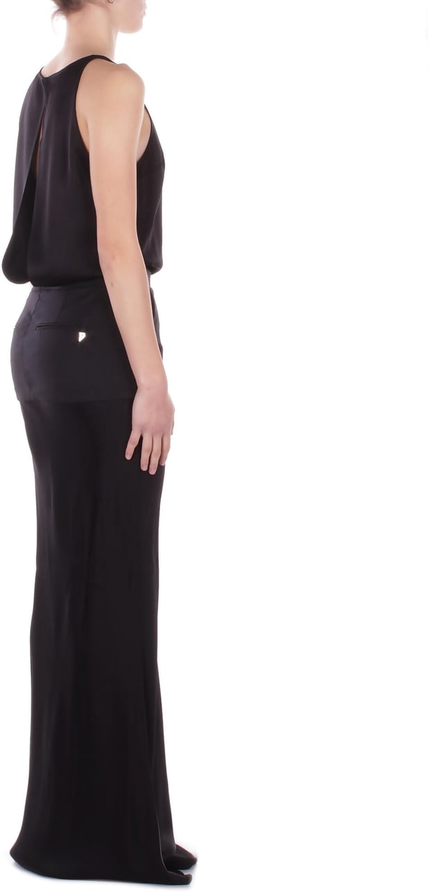 Dondup Dresses Nero Zwart