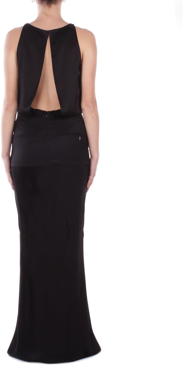 Dondup Dresses Nero Zwart