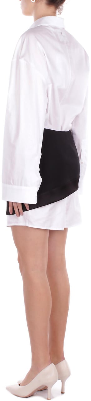 Dondup Dresses White Wit