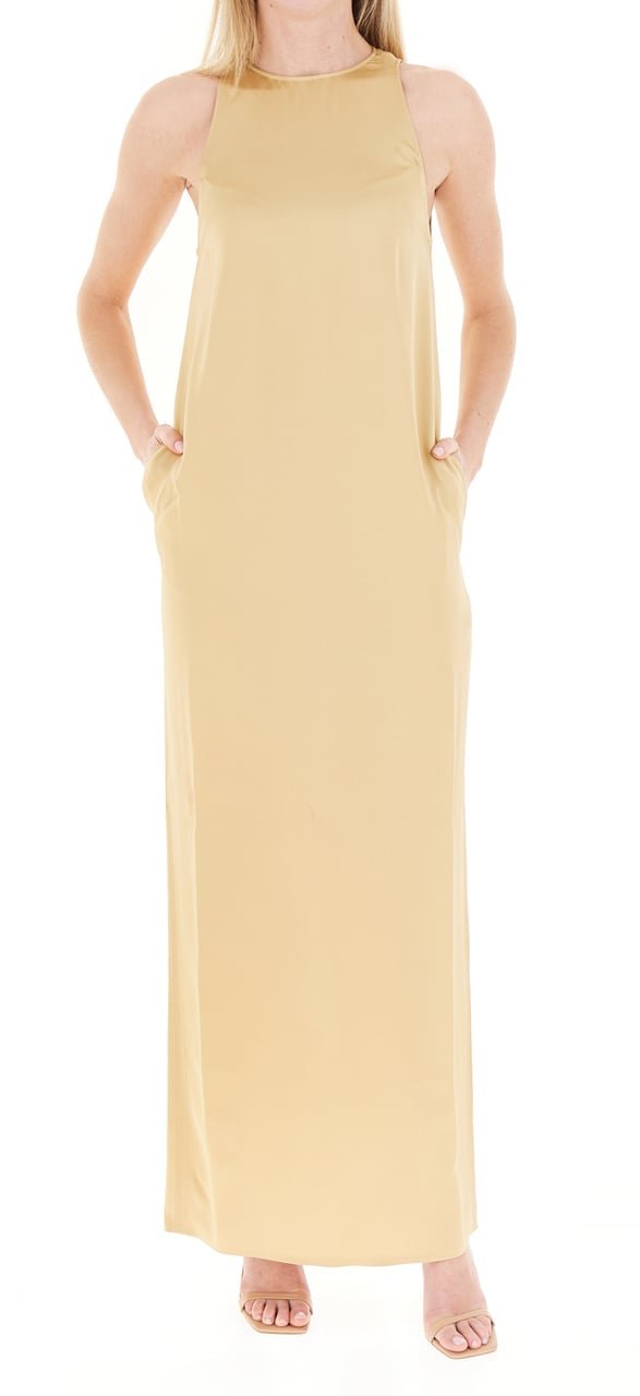 Dondup Dresses Miele Beige