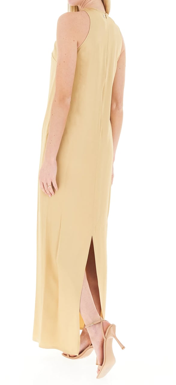 Dondup Dresses Miele Beige