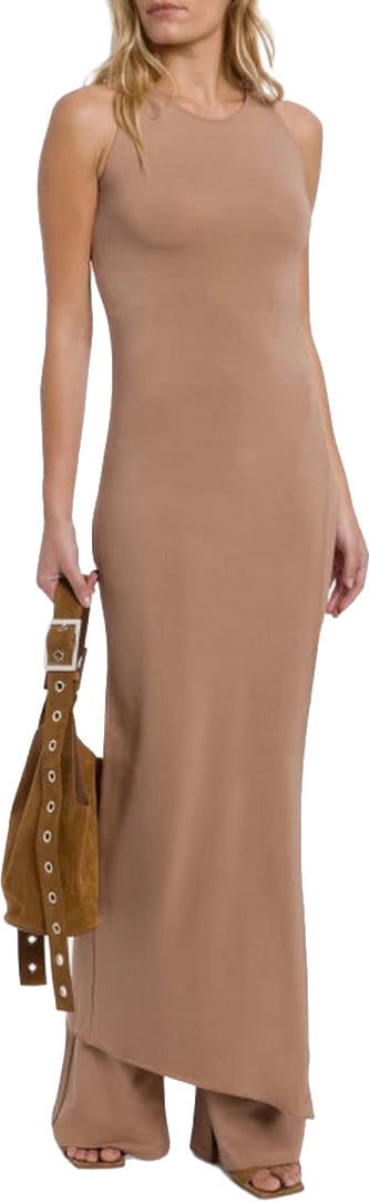Dondup Dresses Brown Bruin