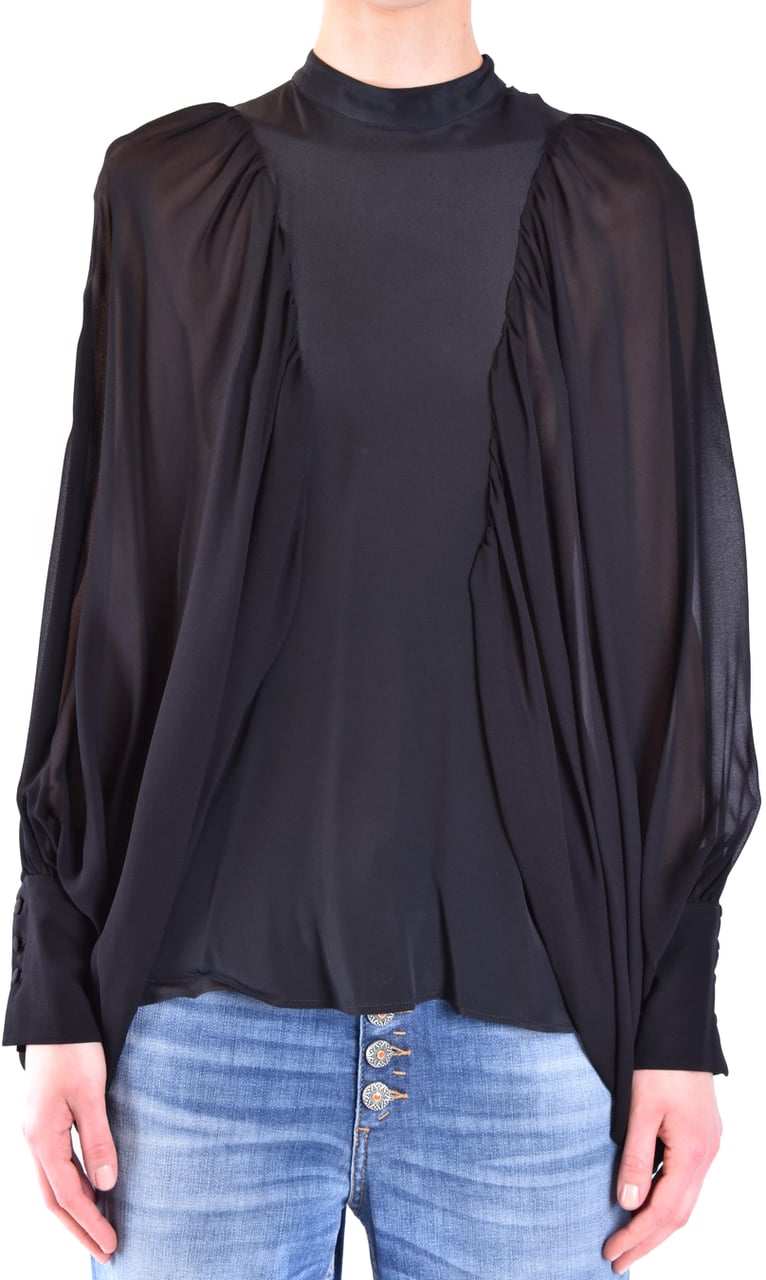 Dondup Shirts Black Zwart