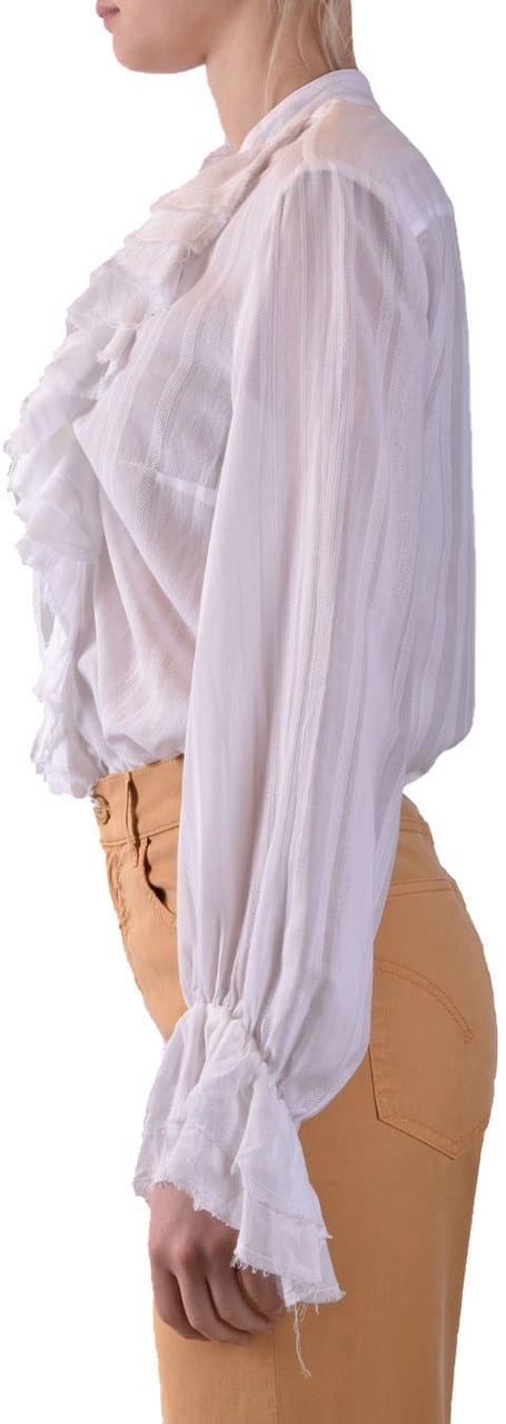 Dondup Shirts White Wit