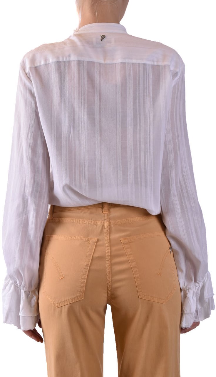 Dondup Shirts White Wit