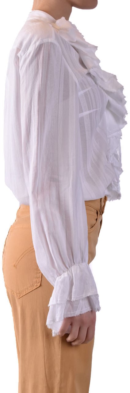 Dondup Shirts White Wit