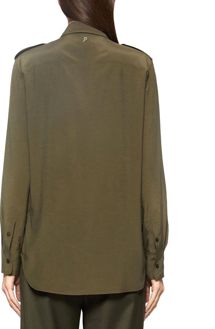 Dondup Shirts Green Groen