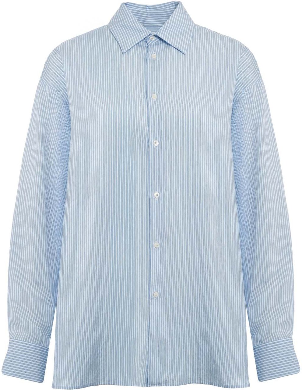 Dondup Striped blouse Blauw