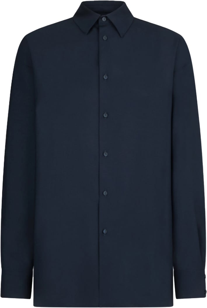 Dondup Shirts Universo Navy