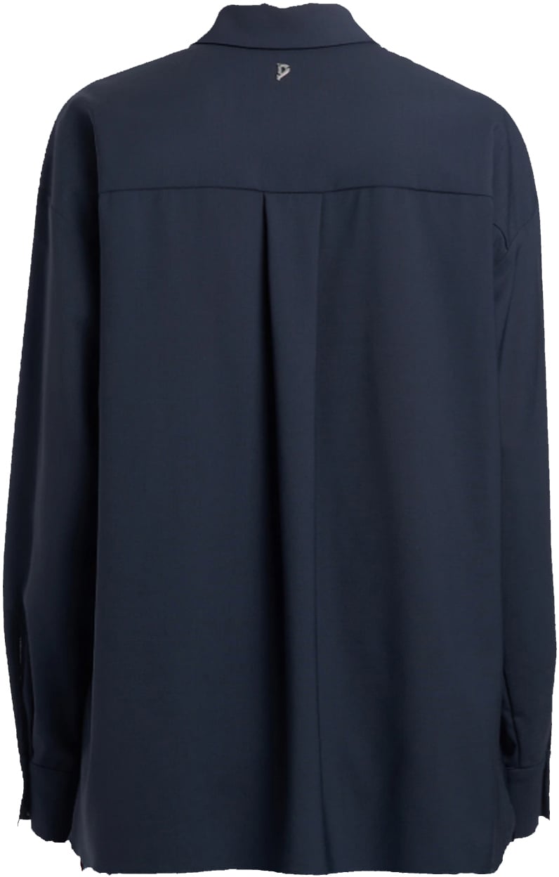 Dondup Shirts Universo Navy