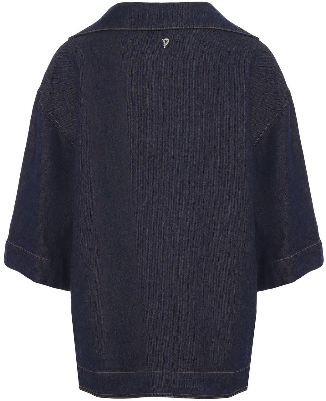 Dondup Denim blouse Blauw