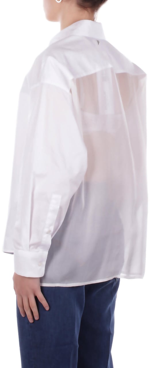 Dondup Shirts White Wit