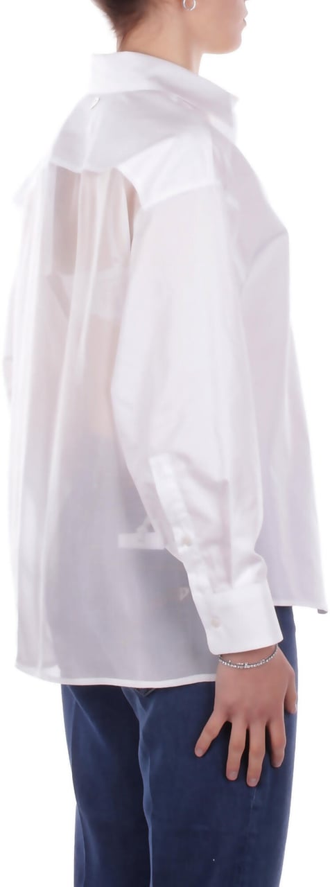 Dondup Shirts Bianco Wit