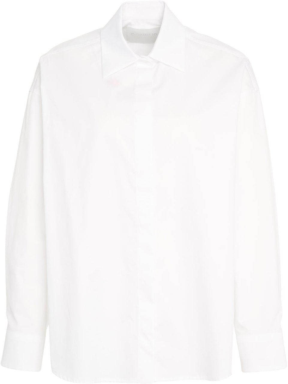 Dondup Cotton shirt Wit