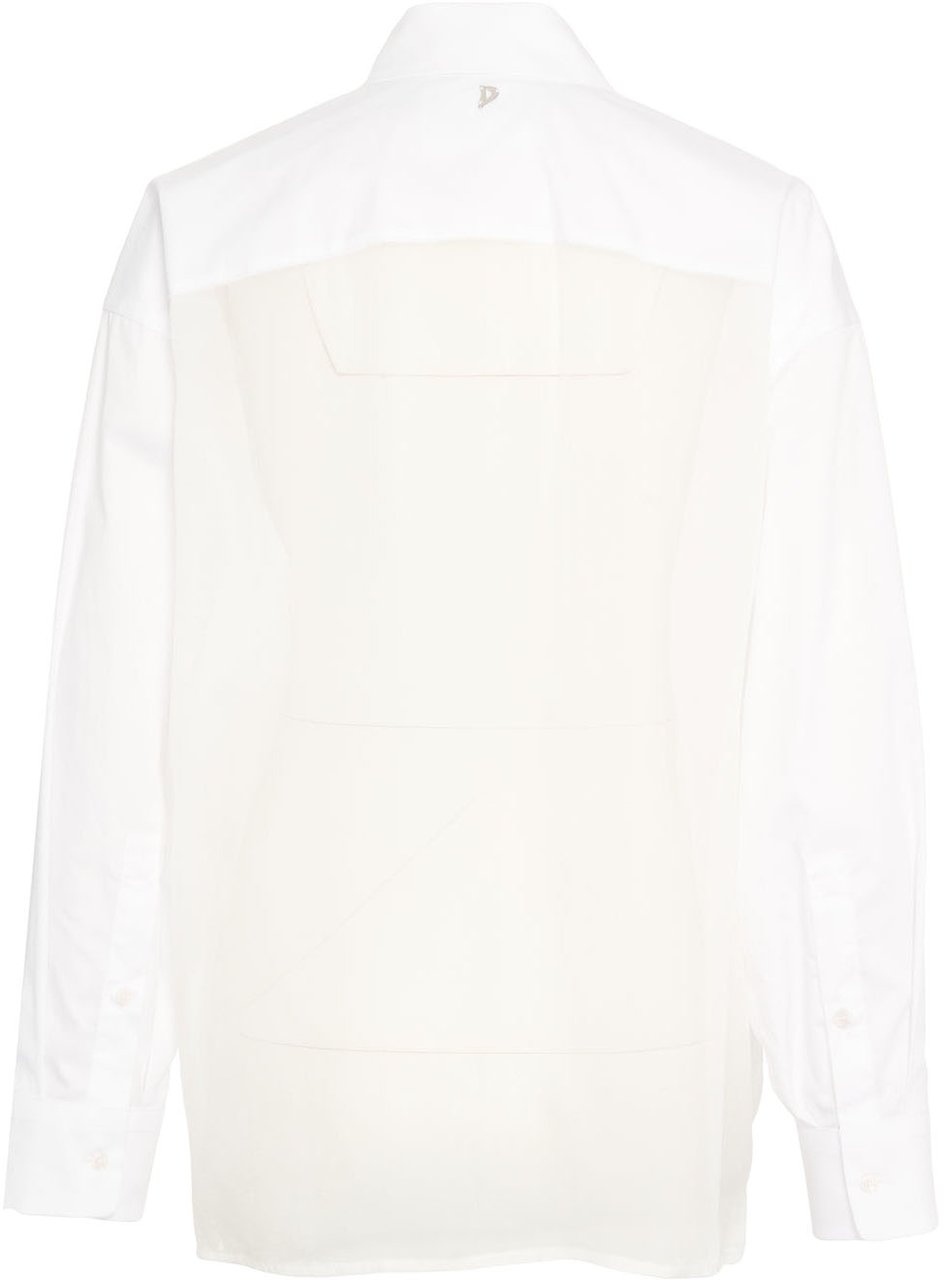 Dondup Cotton shirt Wit
