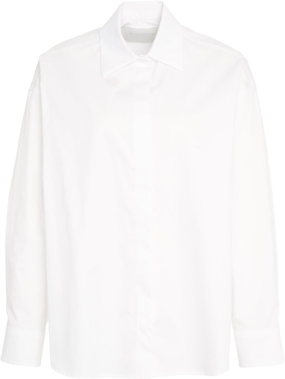 Dondup Cotton shirt Wit